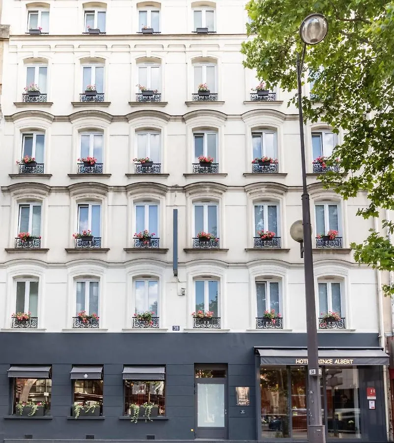 Hotel Prince Albert Gare De Lyon Hotel