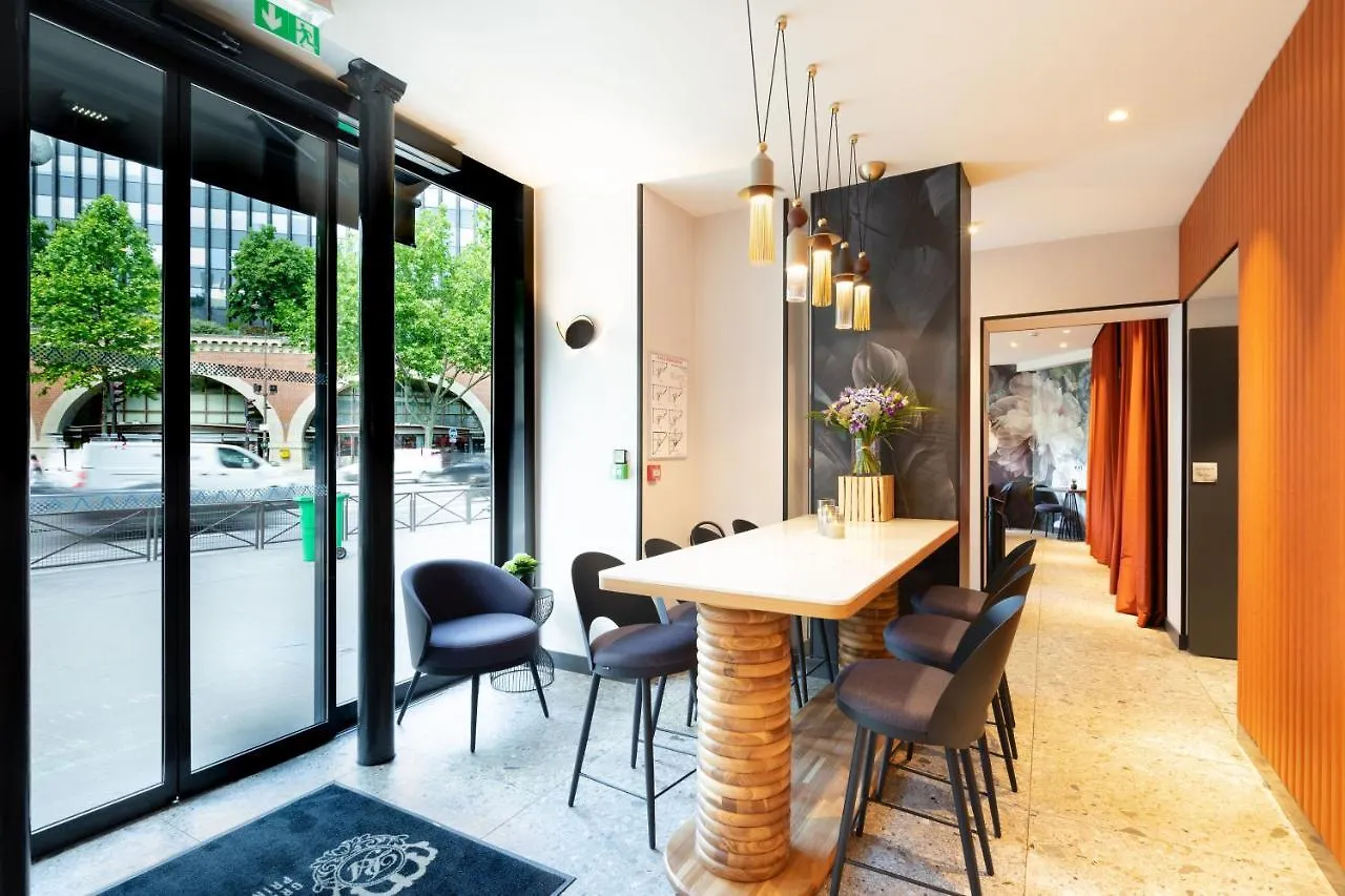 Hotel Hotel Prince Albert Gare De Lyon 3*