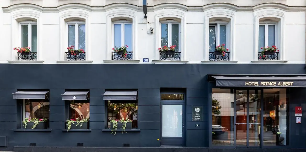 Hotel Prince Albert Gare De Lyon