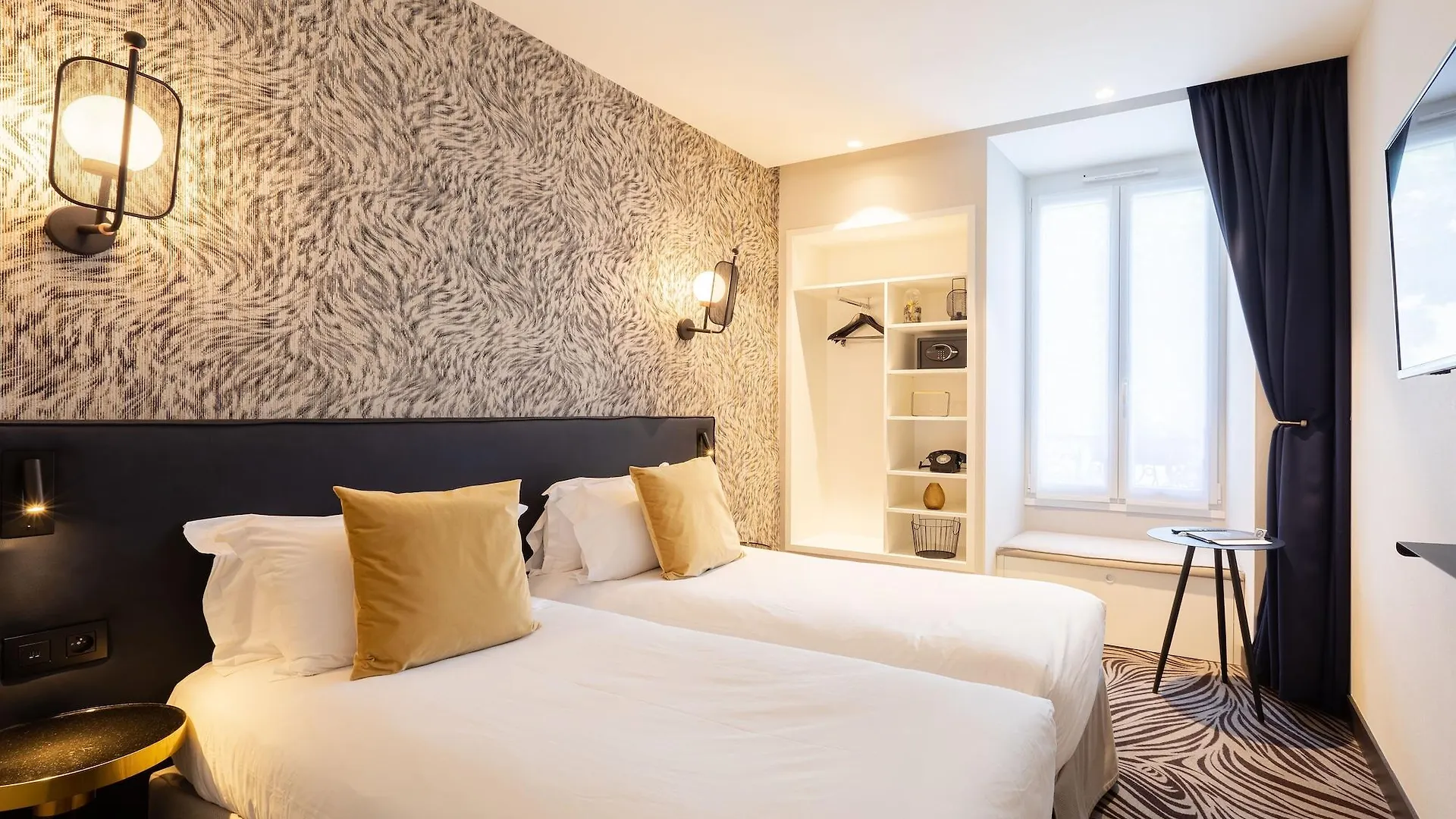 Hotel Prince Albert Gare De Lyon 3*